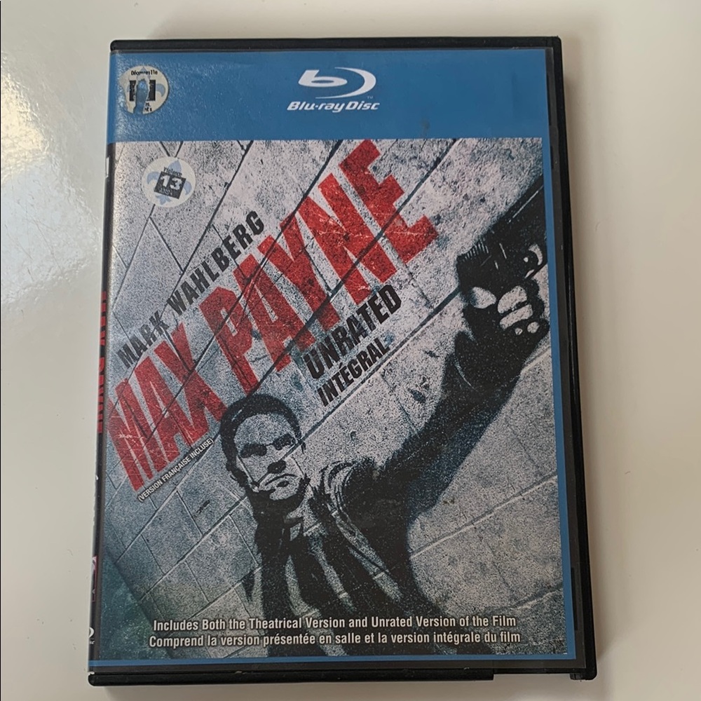 🍿2 for $20🍿 Max Payne Blu-ray